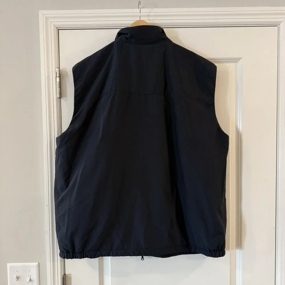 NWT Paul & Shark YACHTING Men's Wind Vest Gillet RE-Wind Block Kipawa 4XL